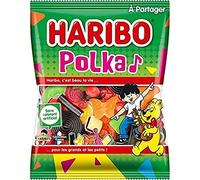 Haribo Assorted Polka Candy 300 g Bag