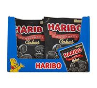 Haribo Authentic Pontefract Cakes, Soft Liquorice Sweets, 160g (Pack of 12)