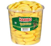 Haribo Bananas, 1er Pack (1 x 1.05 kg Dose)