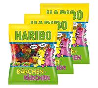 Haribo Bears Pairs, 3 Piece Package, Gummy Bears, Wine Gums, Sweets, Bag, Pouch