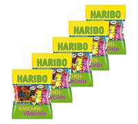 Haribo Bears Pairs, 5 Piece Package, Gummy Bears, Wine Gums, Sweets, Bag, Pouch