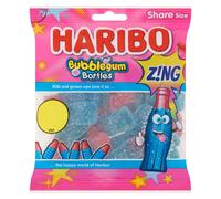 HARIBO Bubblegum Bottles Bag 160g (Pack of 12)