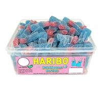 Haribo Bubblegum Bottles Zing (120) Pieces 924g