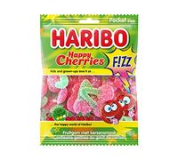 HARIBO Candy | HARIBO Cherries Sour| Pack of 28 | HARIBO Gummies | HARIBO Sweets | 69 Oz | 1960 Gr