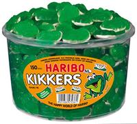 HARIBO Candy | HARIBO Frogs (150 Pieces) | Pack of 150 | HARIBO Gummies | HARIBO Sweets