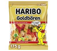 HARIBO Candy | HARIBO Gold Bears | HARIBO Gummies | HARIBO Gummi Candy | 6,1 Ounce Total