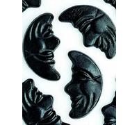 HARIBO Candy | HARIBO Licorice Moons | XXL Pack | HARIBO Gummies | HARIBO Sweets | 105 Oz | 3000 Gr