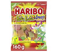 HARIBO Candy | HARIBO Pasta Frutta Sour | HARIBO Gummies | HARIBO Gummi Candy | 5,6 Ounce Total