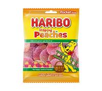 HARIBO Candy | HARIBO Peaches Bag | Pack of 28 | HARIBO Gummies | HARIBO Sweets | 74 Oz | 2100 Gr
