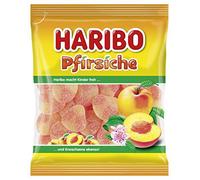 HARIBO Candy | HARIBO Peaches | HARIBO Gummies | HARIBO Gummi Candy | 6,1 Ounce Total