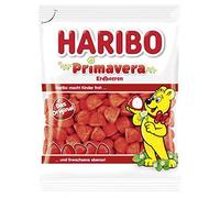 HARIBO Candy | HARIBO Primavera Strawberries | HARIBO Gummies | HARIBO Gummi Candy | 6,1 Ounce Total