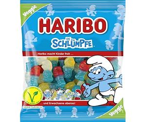 HARIBO Candy | HARIBO Smurfs | HARIBO Gummies | HARIBO Gummi Candy | 6,1 Ounce Total