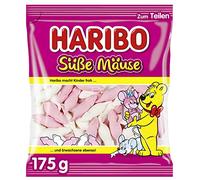 HARIBO Candy | HARIBO Sweet Mice | HARIBO Gummies | HARIBO Gummi Candy | 6,1 Ounce Total