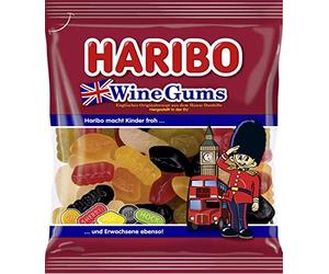 HARIBO Candy | HARIBO Wine Gums | HARIBO Gummies | HARIBO Gummi Candy | 6,1 Ounce Total