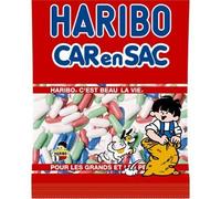 Haribo Car-en-Sac 250 grams from France by N/A
