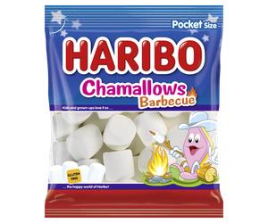 Haribo Chamallows Barbecue Foam Confectionery 90 g