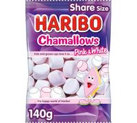 Haribo Chamallows Marshmallows 140g bag sweets