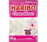 HARIBO Chamallows Mini Marshmellows, White, 1 kg
