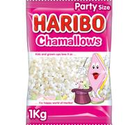 HARIBO Chamallows Mini Marshmellows, White, 1 kg