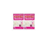 HARIBO Chamallows Mini Marshmellows White 1 kg Pack of 2