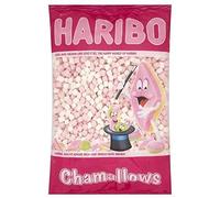 Haribo Chamallows Mini Pink & White Retro Kids Sweets - 2 x 1kg