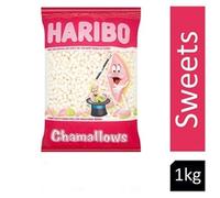 Haribo Chamallows Mini White 1kg - PACK (8)