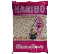 Haribo Chamallows Mini White Retro Kids Sweets - 5 x 1kg