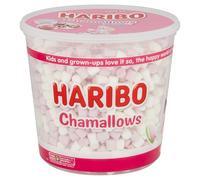 Haribo Chamallows Minis Marshmellows for Hot Chocolate. Tub 475g