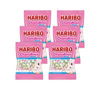 Haribo Chamallows Minis with delicious Vanilla Flavor 200g 6 Pack