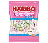 Haribo Chamallows Minis with Vanilla Flavor 200g 12 Pack