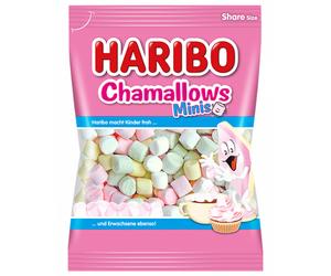 Haribo Chamallows Minis with Vanilla Flavor 200g 12 Pack