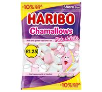 HARIBO Chamallows Pink & White 154g (Pack of 12)
