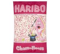 Haribo Chamallows Pink White Mini Mallows 1kg