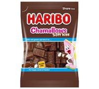 Haribo Chamallows Soft Kiss Schokolierter Foam Sugar 200g 6er Pack Of