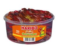Haribo Cola Snakes with Cola Lemon and Cola Cherry Flavor 1050g