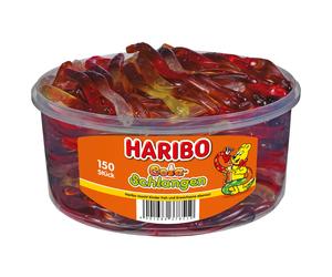 Haribo Cola Snakes with Cola Lemon and Cola Cherry Flavor 1050g