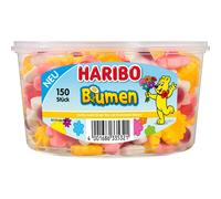 Haribo Colorful Flower Gummy Flowers With Confection Filling 1020g