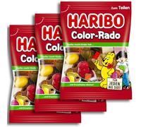 Haribo Colour Rado 3 x 175 g Pack of 3