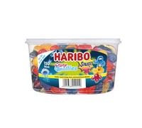 Haribo Crazy Quallies Sour Gummy Candy 75 Pieces Pack 1065g