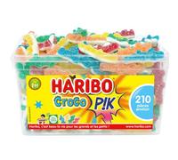 Haribo Croco PIK: Sour crocodiles from France - 210 pieces