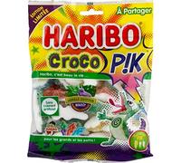 Haribo Crocoque Candy with Cola, Cherry - Bag of 275g