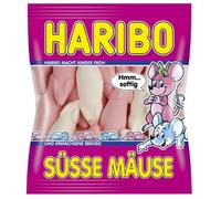Haribo Cute mice, pack of 5 (5 x 200 g bag)