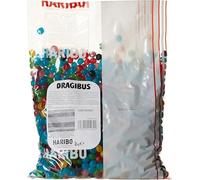 Haribo Dragibus Gum Sweets 2 kg - Pack of 2