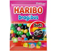 Haribo Dragibus Soft | Bag of 7.05oz/200gr