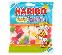 Haribo Eggs Galore! Easter Fruity Foam Gummy Sweets 180g