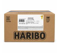 Haribo Eksi Mix Sour Jelly Sweets 24 x 70g Bags - Full Case Candy