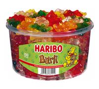 Haribo Extra Large Bear in Various Flavors 1200g
