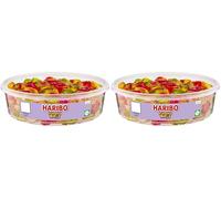 HARIBO Friendship Rings x 150 Pieces (480g) Sweets Tub (Pack of 2)