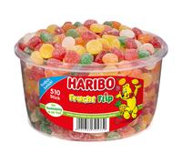 Haribo Fruit Flip 510 Sugared Fruit Gum Drops Assorted 1275g
