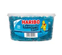 Haribo Fruit Gums Skaters Blue 150 PCS Fruity Flavor 1200g